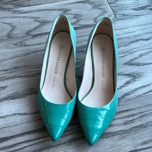 Peter Keizer genuine patent leather pumps size 5 Austrian , US7.5